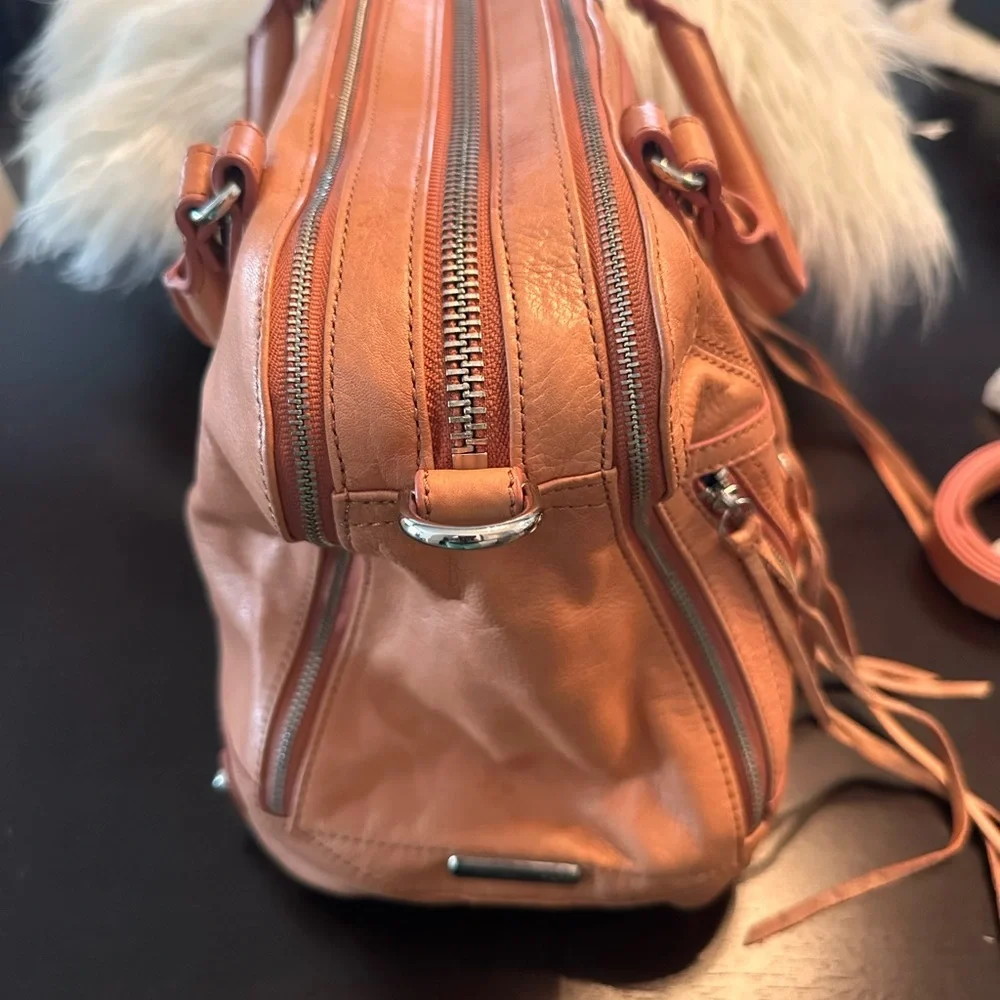Rebecca Minkoff spring salmon color bag - Picture 6 of 10